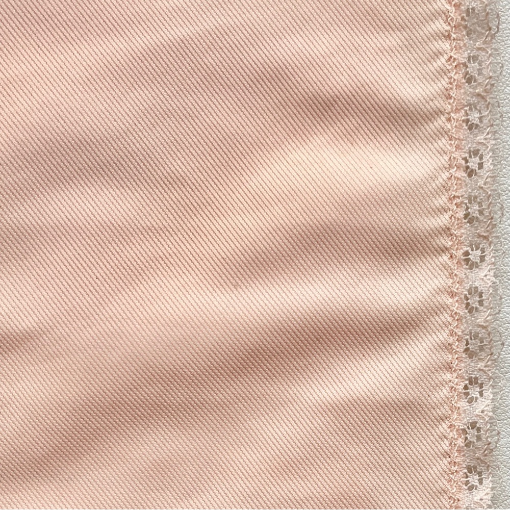 Emilio PUCCI Slip Pale Pink Vintage Negligee 1960s Formfit Rogers Lingerie - Picture 10 of 11